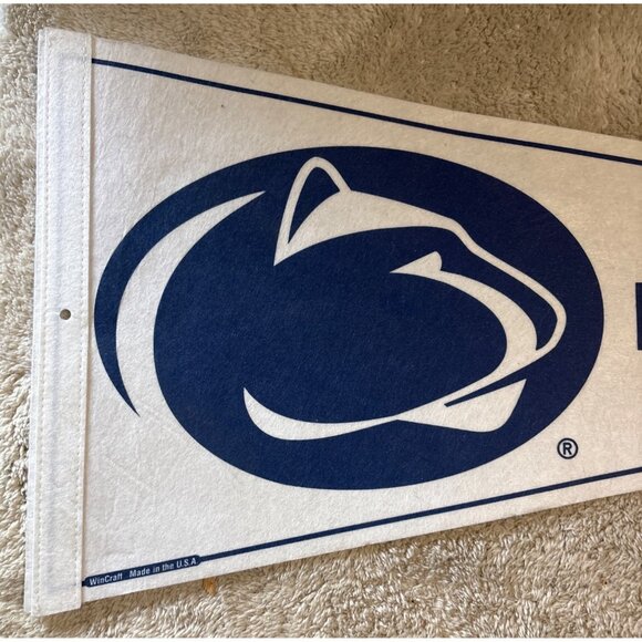 Penn State University Nittany Lions Felt Pennant By WinCraft - Picture 3 of 7